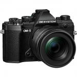 OM System OM5 Black Mirrorless Camera