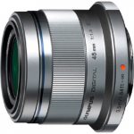 45 mm Fixed Lens for Micro Four Thirds