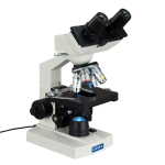 Binocular Compound Microscope with Vinyl Case
