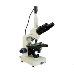 Trinocular Microscope with Dry Darkfield, Camera