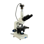 Microscope with Dry Darkfield and 3MP Camera