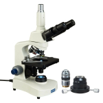 Trinocular Microscope with Advanced Darkfield
