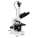 Microscope with Kohler and 9MP Camera