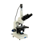 Trinocular Microscope with 640x480 Digital Camera