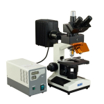 40X-2500X EPI-Fluorescence Trinocular Microscope