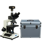 Microscope with 14MP Camera and Aluminum Case