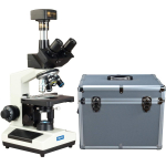 Camera Darkfield Microscope, Case