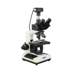 Super Speed 5MP Digital Trinocular Microscope