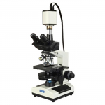 Camera Phase Contrast Trinocular Microscope