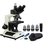 Trinocular Microscope with Phase Contrast Kit