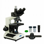 Trinocular Microscope with Phase Contrast Kit