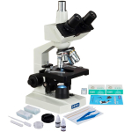 Microscope, Slide Preparation Kit, Blank Slides