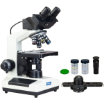 Phase Contrast and Darkfield 3MP Camera Microscope