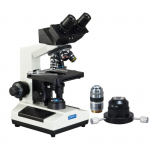 3MP Microscope with Oil Darkfield Condenser