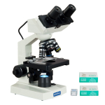 1.3MP Camera Microscope with Blank Slides, Covers