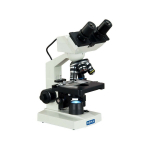 Built-in 1.3MP Camera Binocular Compound Microscope