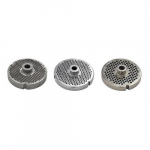 Stainless Steel #52 Machine Plate with Hub 1-1/4"