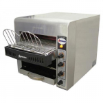 CE-TW-0250 Stainless Steel Conveyor Toaster