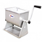 Stainless Steel Manual Tilting Mixer with 17 -lb