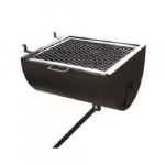 Attachable Side BBQ for Outdoor Wood Burning Ovens