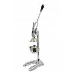 Manual Chrome Citrus Squeezer w/ 5" Cutter Plate Diameter