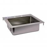 14" x 10" x 5" Stainless Steel Single Drop in Sink