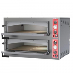 PE-IT-0038-D Double Chamber Pizza Oven with 11.2 KW Power