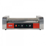 CE-CN-0007-N Hot Dog Roller with 7 Rollers, 0.91 kW