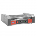 CE-CN-0009-N-N Hot Dog Roller with 9 Rollers, 1.17 kW