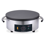 16" Portable Round Electric Cast Iron Crepe Maker 120 V