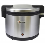 CE-CN-0096 96 Cup 20 Liter Commercial Rice Warmer 110 V