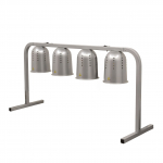 FW-CN-1000 4-Bulb Portable Heat Lamp Silver 4 x 250W