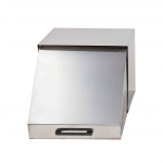 Roll Top Cover w/ Handle for Stainless Steel Steam Table