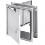Pass-Thru Narcotic Cabinet for 5"- 7.25" Wall
