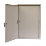 Economy Double Door Narcotic Cabinet, Depth 8"