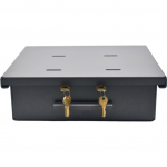 Aluminum Refrigerator Lock Box with Omni Drawer Lock