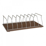 Table-Top Binder Storage Rack, 8 Capacity