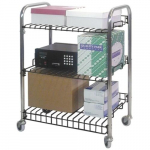 Wire Shelf Utility Cart