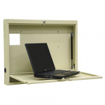 Turntable Laptop Wall Desk Only