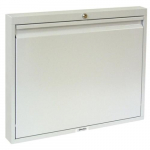 Slimline Floating Wall Desk, Self Close
