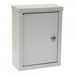 Mini Wall Storage Cabinet, Grey