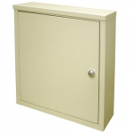 Small Wall Storage Cabinet, Beige