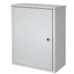 Medium Wall Storage Cabinet, Grey