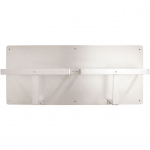 Aluminum Double Bedpan Storage Rack