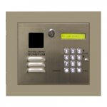 Quantum QR Series Entry System, Flush Mount