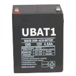 Battery Back-Up 12 VDC 4.5 AHR