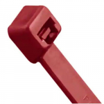 Cable Tie, Maroon, 7.4" Length
