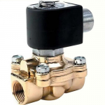 Solenoid Valve 1 Brass Two-Way Diaphragm