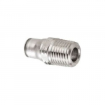 12mm Tube Union Tee, 1/2 BSPT, Stainless Steel