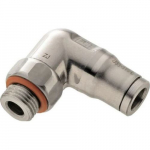 12mm Tube Union Tee, 3/8 BSPP, Stainless Steel